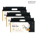 BORYUNG Pharmaceuticals Deep Concentrated Korean Black Goat Extract (90 Pouches) – 100% Korean Goat + 26 Herbal Ingredients | Simmered 48 Hours | No Cholesterol, No Trans Fat _ Made in Korea